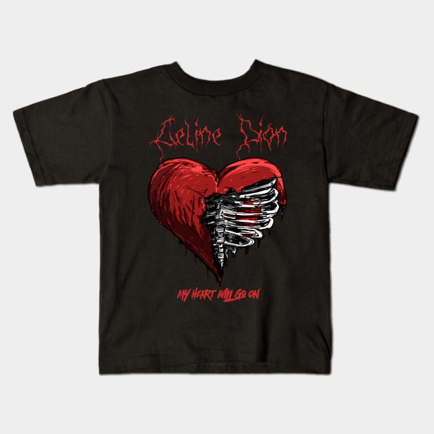 Celine Dion Metal Kids T-Shirt by DeathAnarchy